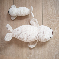 Zeehond Onesiegurumi